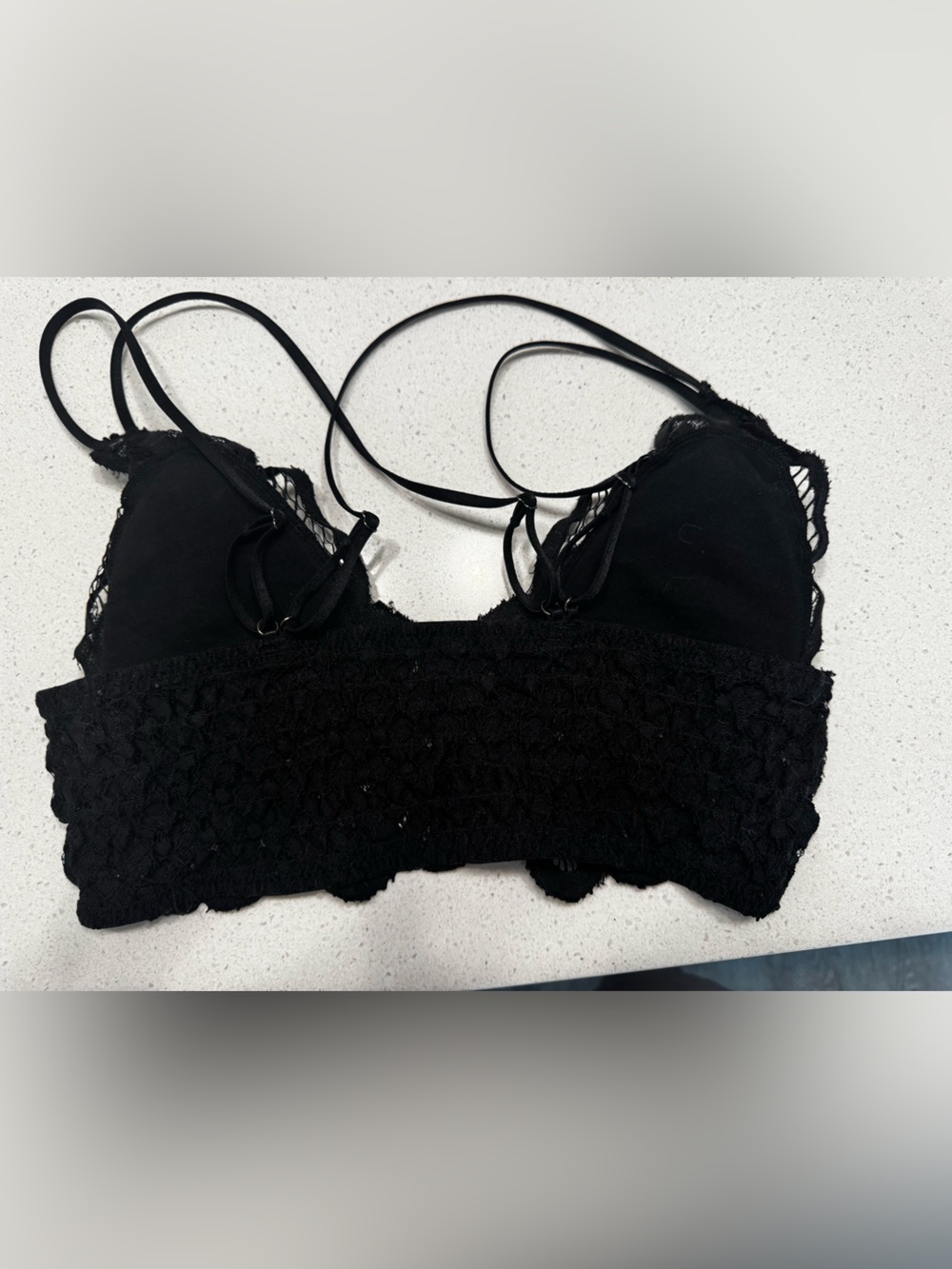 Black Lace Bralette - Women Intimates & Sleepwear